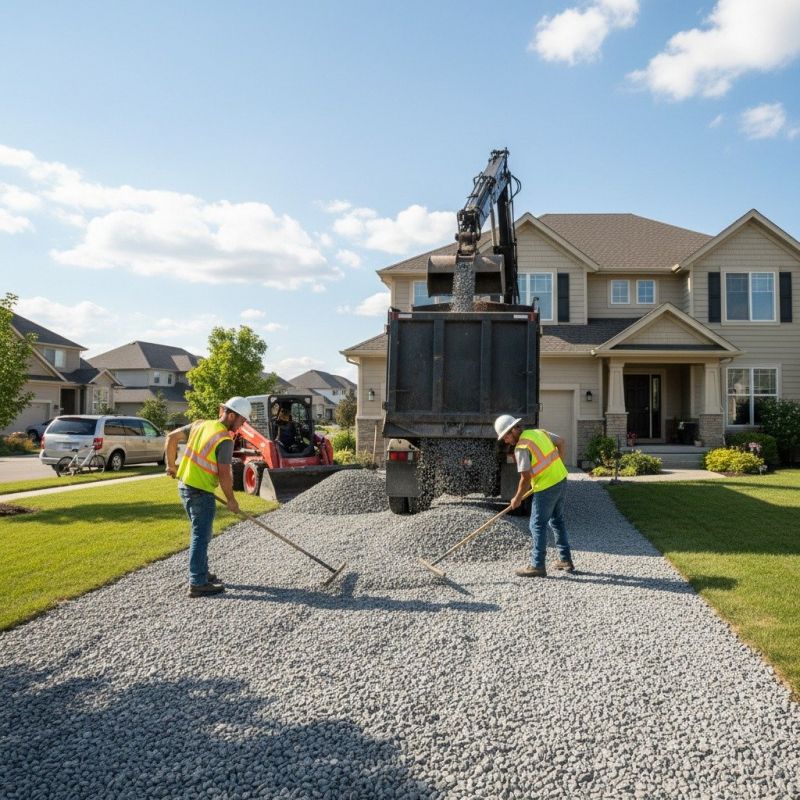 Driveway Grading Service