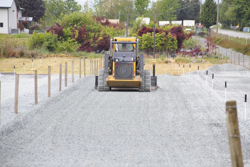 Driveway Grading Service